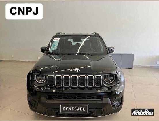 JEEP RENEGADE 1.3 T270 TURBO FLEX LONGITUDE AT6